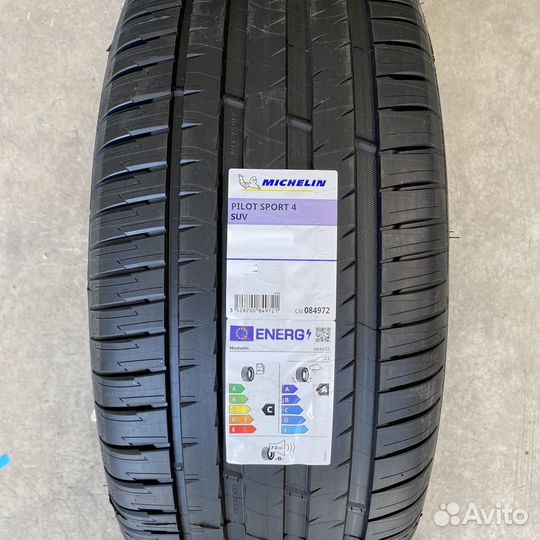Michelin Pilot Sport 4 SUV 255/55 R18 109Y