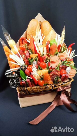 Съедобные букеты