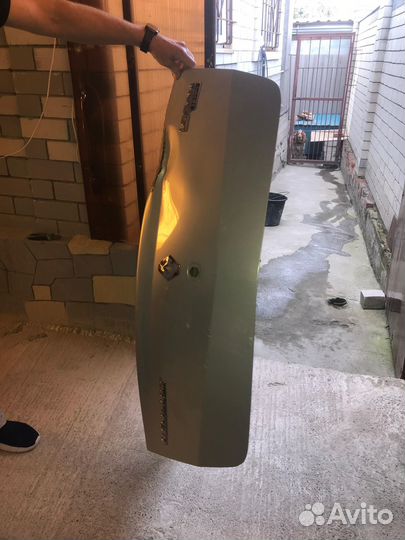 Крышка багажника renault logan 1