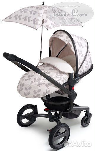Коляска 3 в 1 Silver Cross Surf