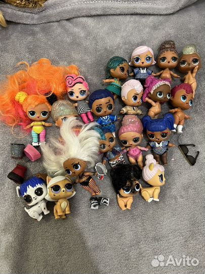 Куклы Лол