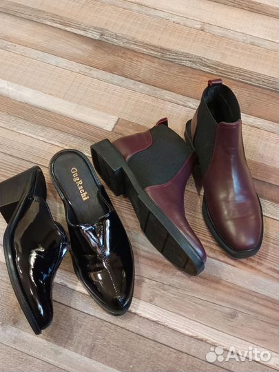 Ботинки женские