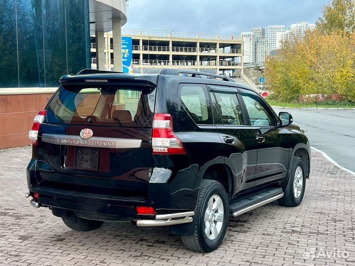 Toyota Land Cruiser Prado 4.0 AT, 2015, 135 172 км