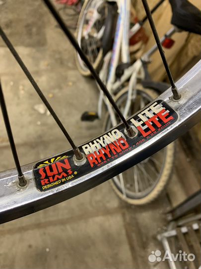 Переднее колсо bmx khe