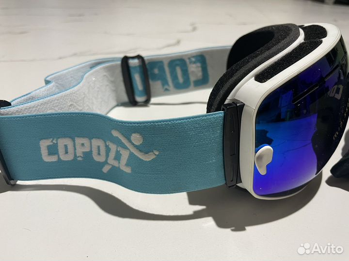 Горнолыжные очки