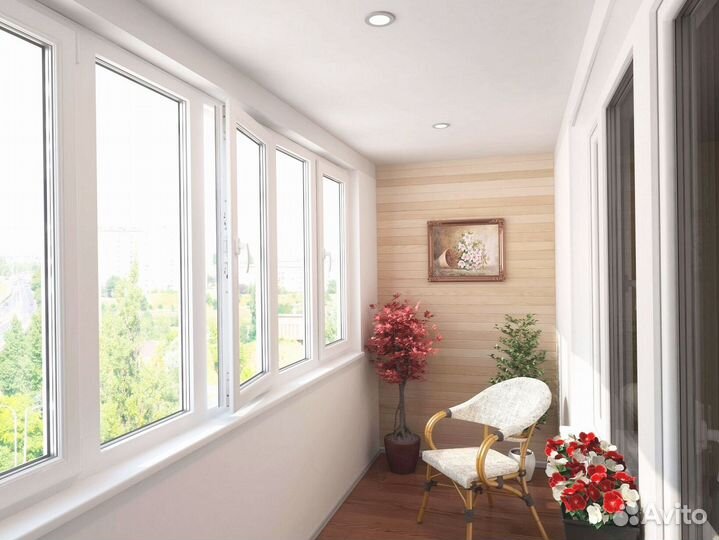 Пластиковые окна, окна пвх