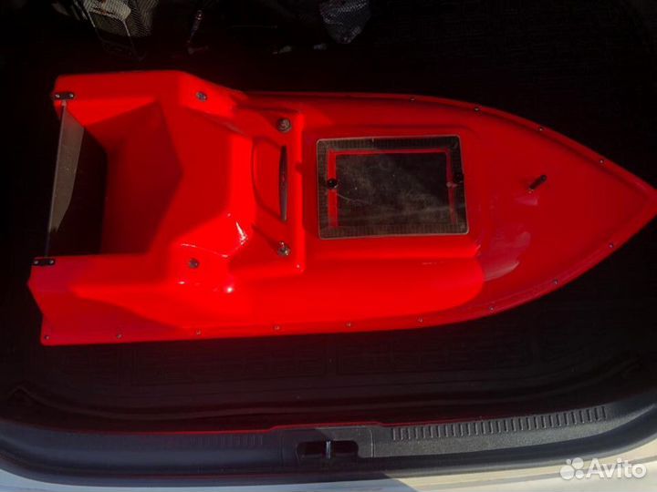 Прикормочный кораблик. Установка GPS, эхолотов