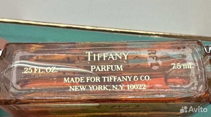 Tiffani parfum духи 7,5 мл винтаж