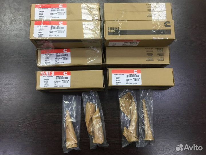 Клапана Cummins 3.8