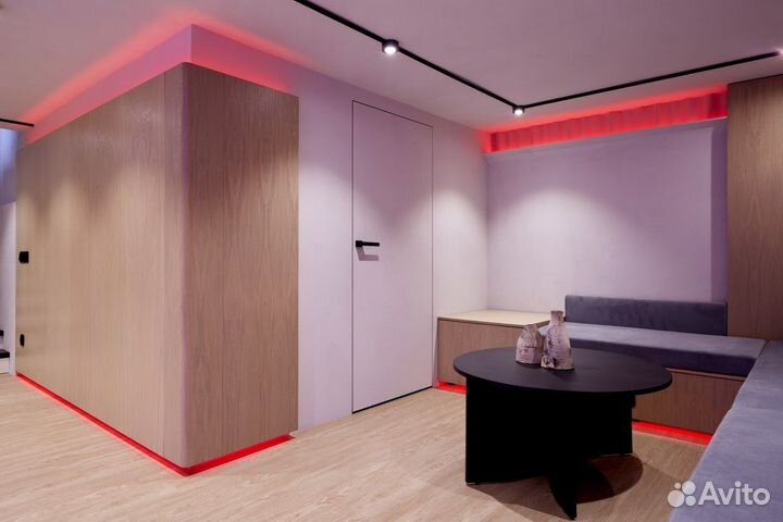 Скрытые межкомнатные двери в наличии