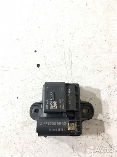 Реле свечей накала Mercedes C-Class W204 OM651 2.2