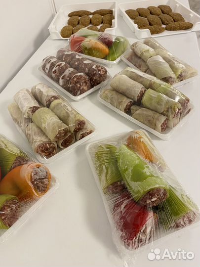 Домашние полуфабрикаты