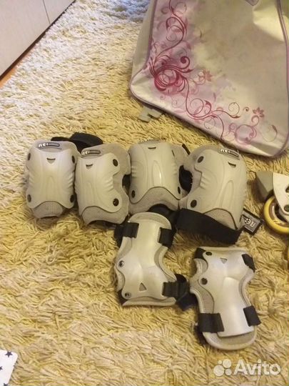 Ролики женские к2