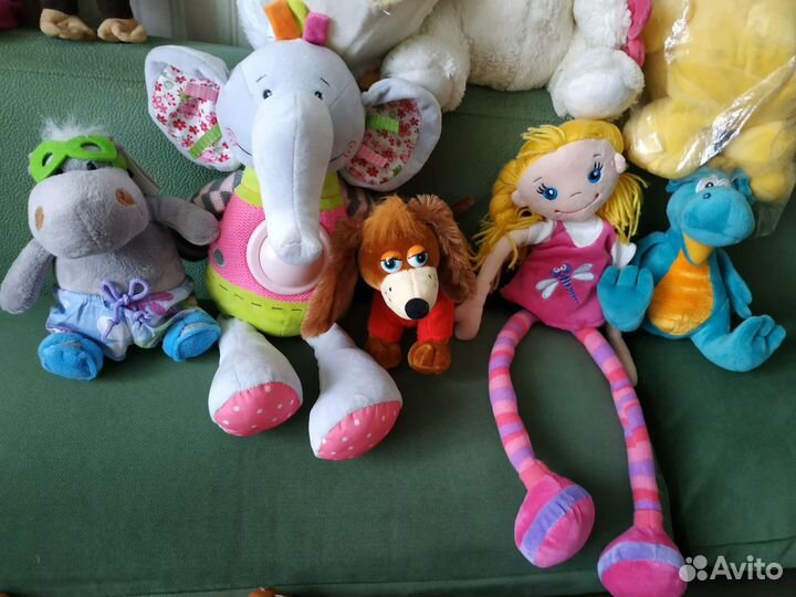 Мягкие игрушки в игре не были