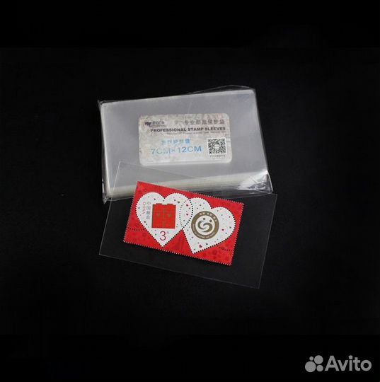 Холдеры для банкнот/марок большой ассортимент pccb