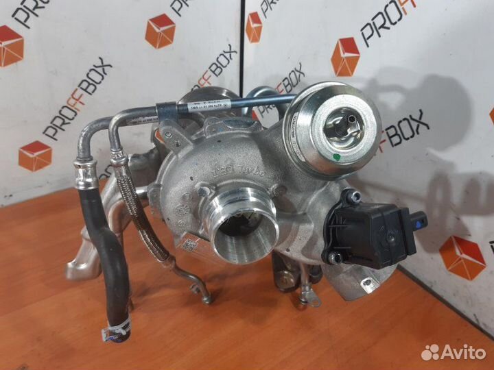 Турбина Mercedes C-Class W205 M274 2.0 turbo 2017