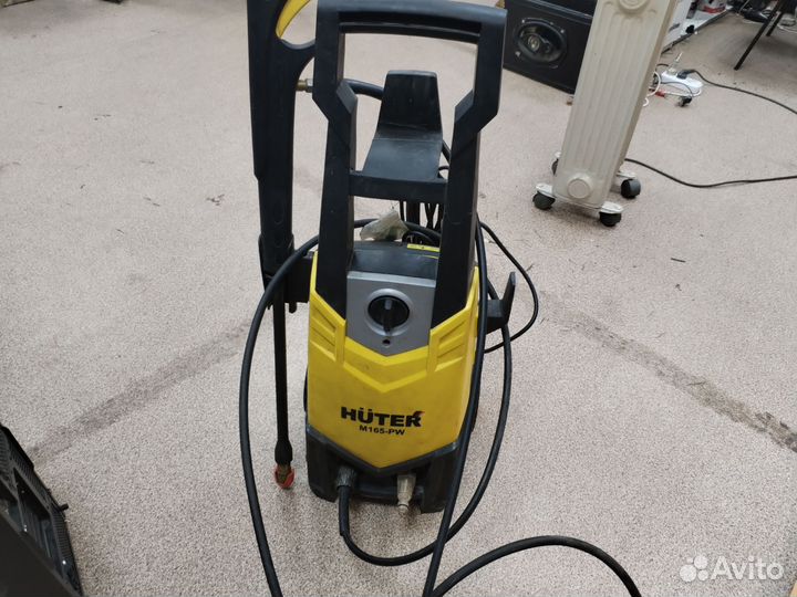 Мойка высокого давления