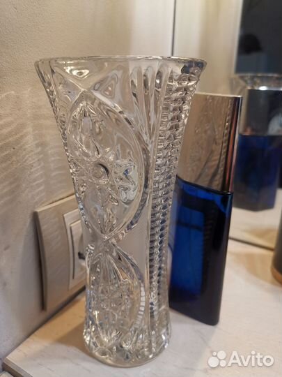 Ваза хрустальная СССР