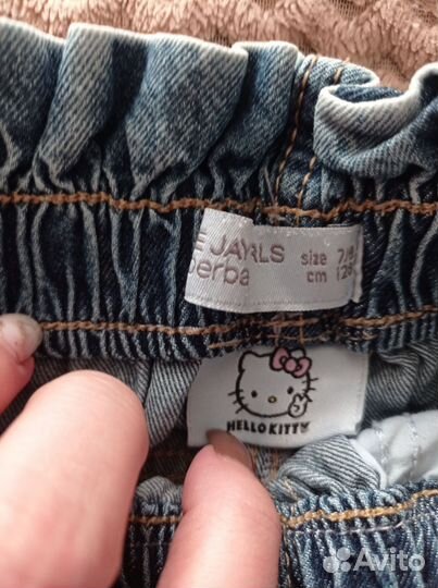 Джинсы для девочки gloria jeans 128