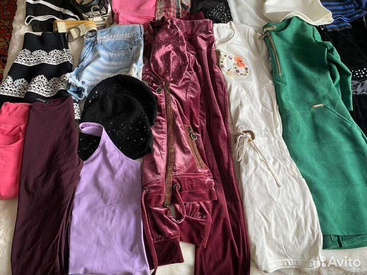 Большой пакет вещей для девушки 42-44
