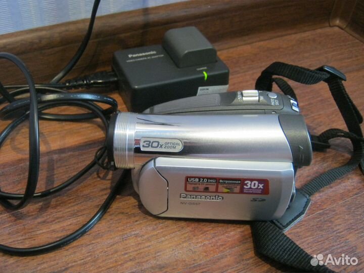 Видеокамера Panasonic NV-GS57 MiniDV