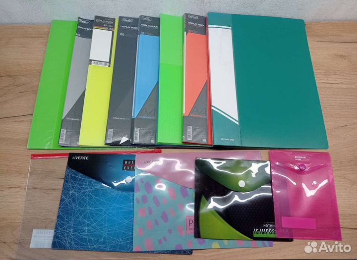 Канцелярия (подставки, папки, маркеры)