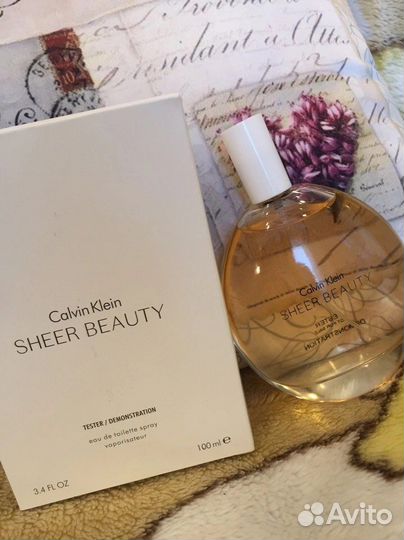 Парфюм Sheer beauty Calvin Klein
