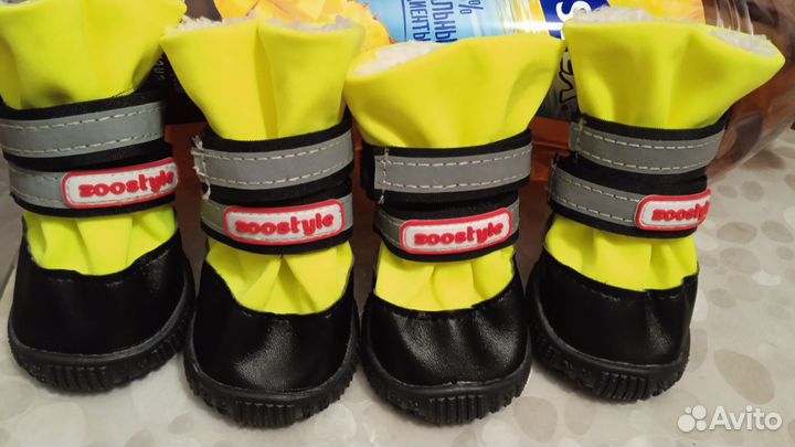 Ботинки для собачки