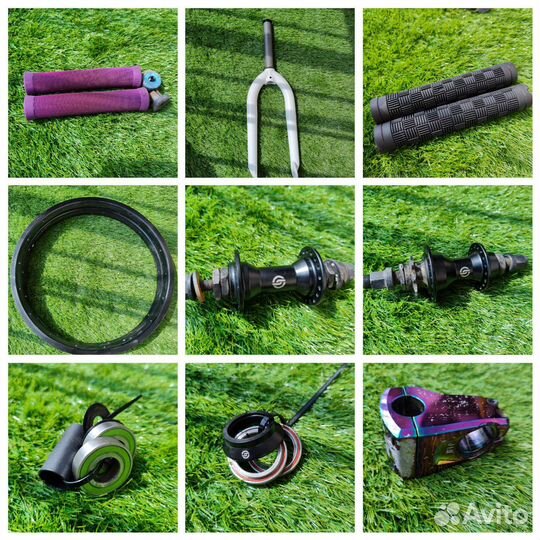 Bmx запчасти детали
