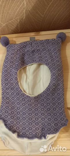 Шапка-шлем киват