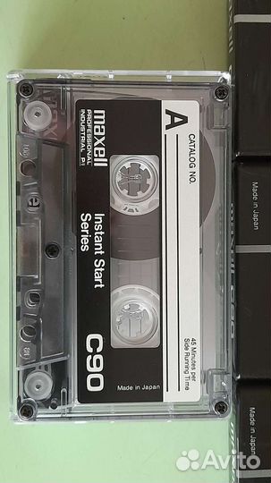 Maxell C90, made in Japan