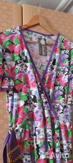 Платье с пояском