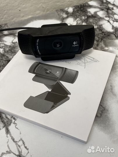 Веб-камера Logitech C920e 1920x1080