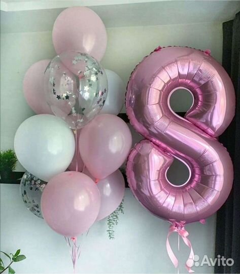 Гелиевые воздушные шары с доставкой