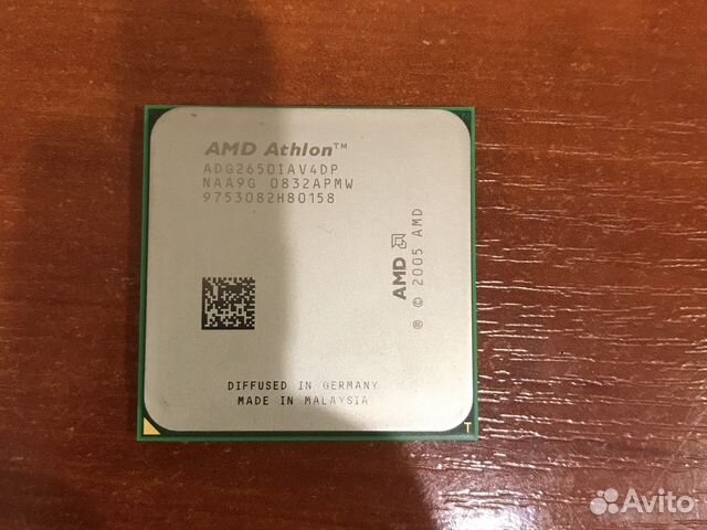 Процессор для ноутбука eMachines D620