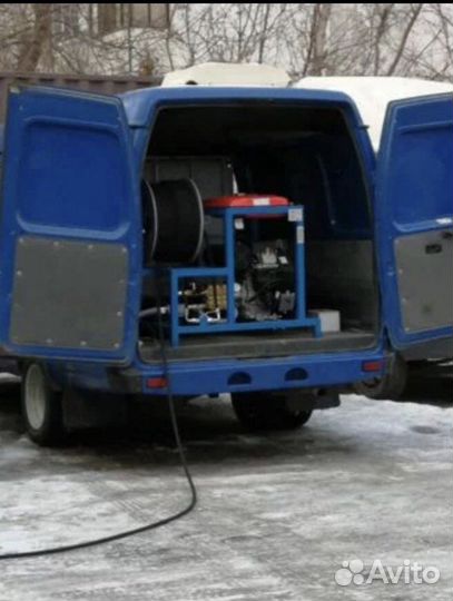 Прочистка канализации устранение засор