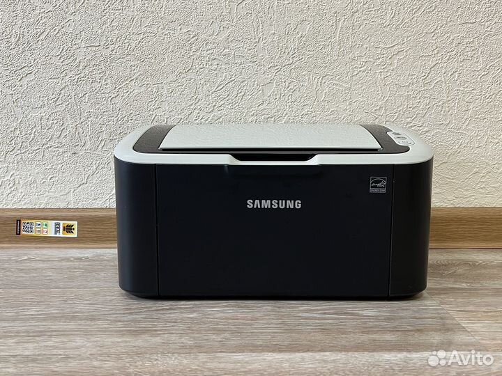 Принтер лазерный Samsung ML-1860 A4 Ч\Б