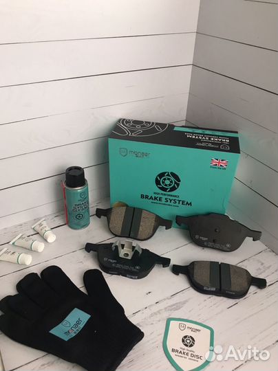 Керамические тормозные колодки Ford focus 2-3