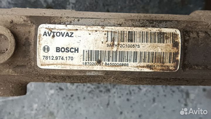 Рейка рулевая ваз (LADA) Vesta I (2015—2023)