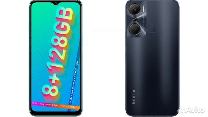 Смартфон infinix HOT 12 PRO