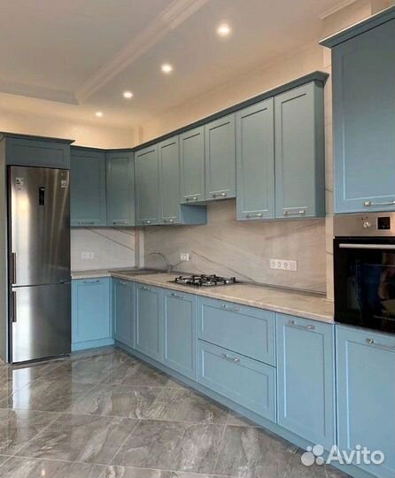 Кухня по вашим размерам на заказ