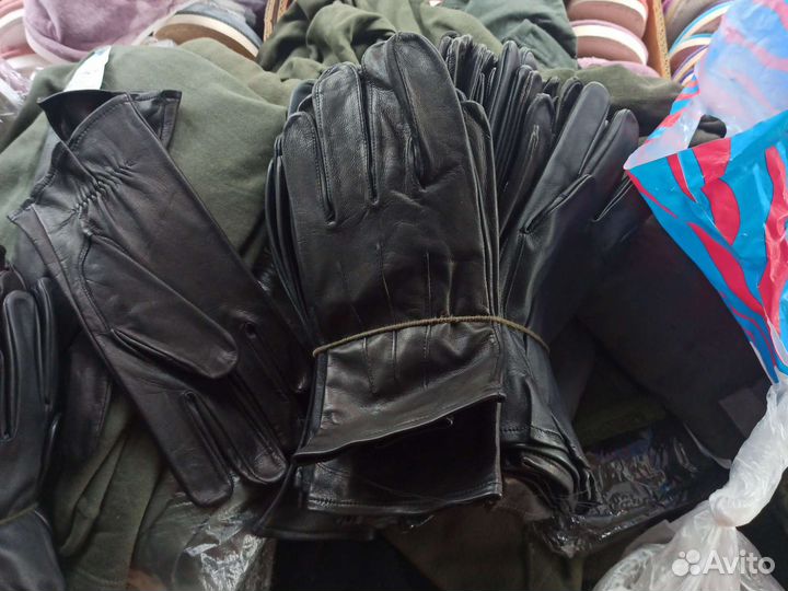 Перчатки шевретовые военные ввс вкс