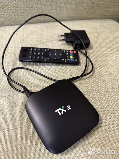 Smart tv приставка Vontar TX2 2GB 16GB Android