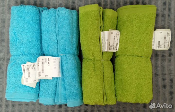 Махровое полотенце IKEA, новое