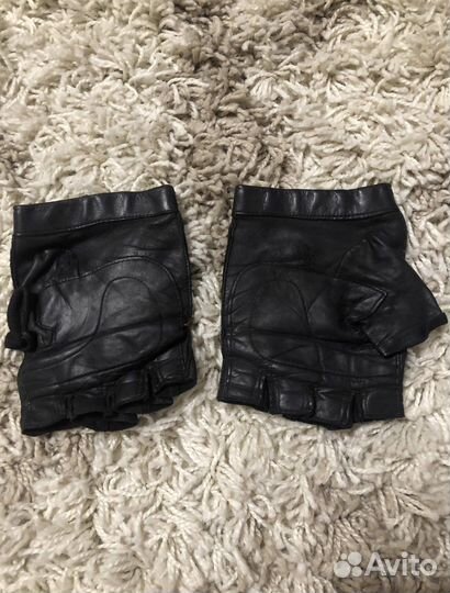 Мужские кожаные перчатки