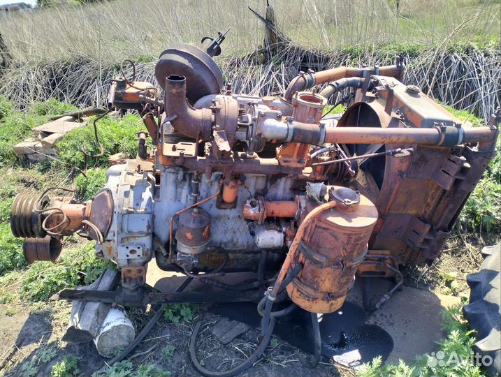 Двигатель смд-22