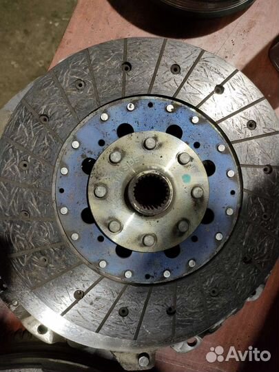 Сцепление на SangYong actyon new