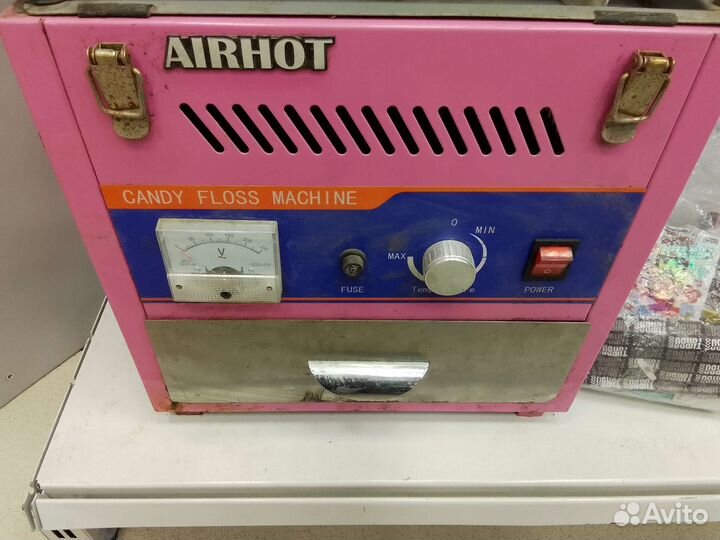 Аппарат сахарной ваты