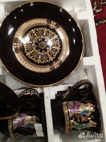 Сервиз чайный Греция Terraccota