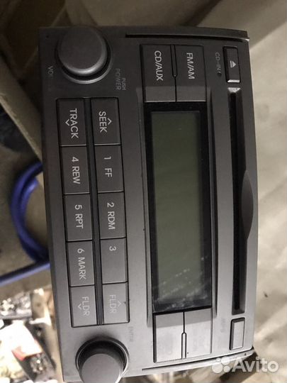 Штатная магнитола Grand Starex H-1 Hyundai